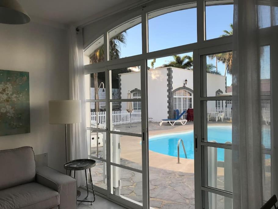 Lovely Villa - Pool Front, Private Roof Terrace, Wifi Fiber Optic Corralejo Exterior foto