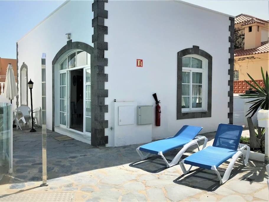 Lovely Villa - Pool Front, Private Roof Terrace, Wifi Fiber Optic Corralejo Exterior foto