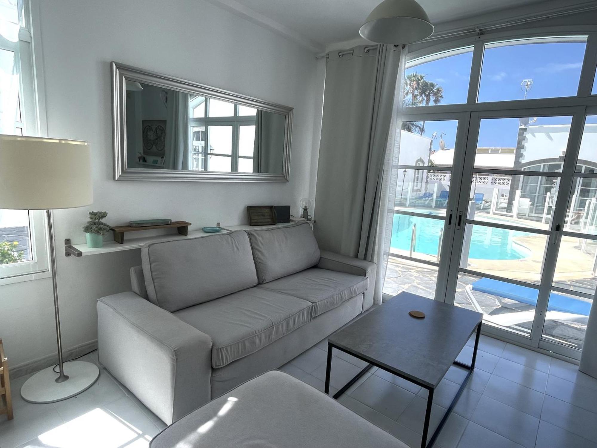 Lovely Villa - Pool Front, Private Roof Terrace, Wifi Fiber Optic Corralejo Exterior foto
